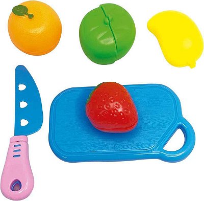 Kit Cozinha Frutas 6pç 116132 Nettoy