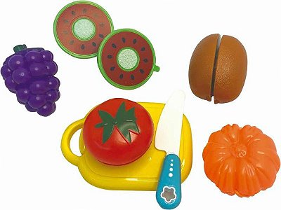 Kit Cozinha Frutas 6pç 116134 Nettoy