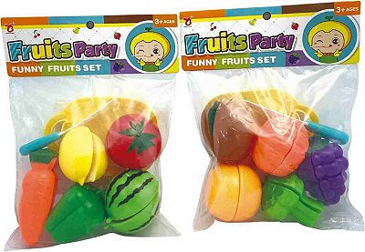Kit Cozinha Frutas 7pç 116525 Nettoy