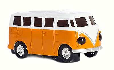 Kombi Volta Musical Som e Luz 98232 Nettoy