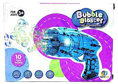 Lançador de Bolha de Sabão 0620 Nettoy