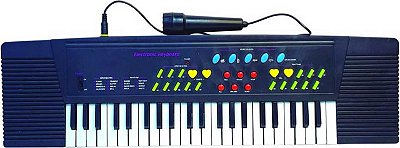 Teclado Com Microfone Semi Pro 098217 Nettoy