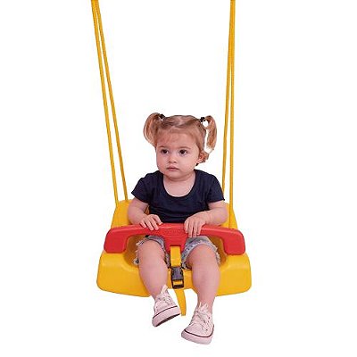 Balanço Infantil Amarelo 02876 Xalingo