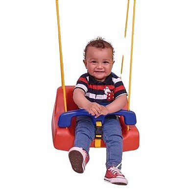 Balanço Infantil Vermelho 02877 Xalingo