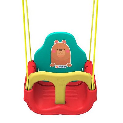 Balanço Infantil Ursinho S/Gancho 09355 Xalingo
