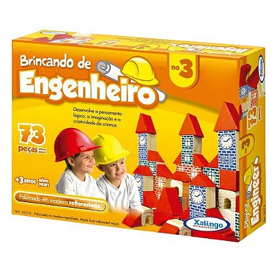 Brincando De Engenheiro n°3 52776 Xalingo