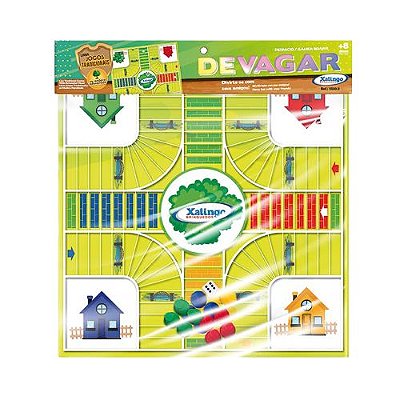 Jogo Tradicional Em Madeira - Devagar 65532 Xalingo