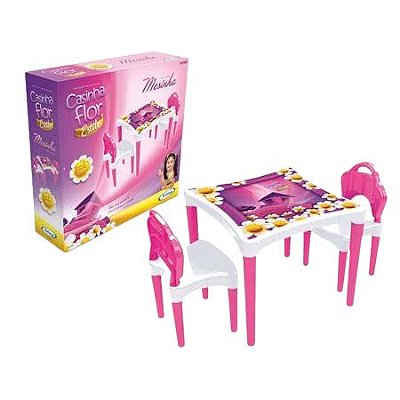 Mesinha Casinha Flor 4954 Xalingo