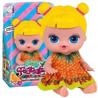 Boneca Frutinha Abacaxi 2509 Cotiplas