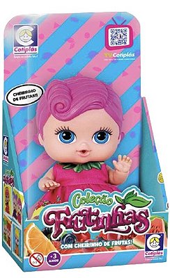 Boneca frutinhas groselha 2511 Cotiplas