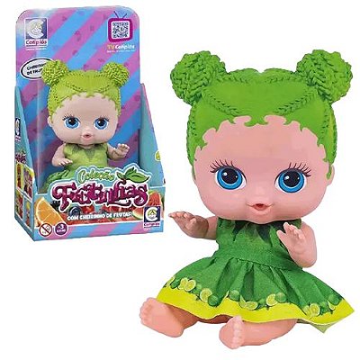 Boneca Coleção Frutinhas Limão 2512 Cotiplas