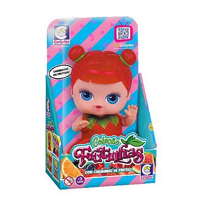 Boneca Coleção Frutinhas Morango 2285 Cotiplás