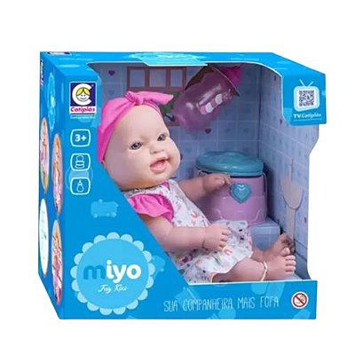 Boneca Miyo Faz Xixi 2497 Cotiplas