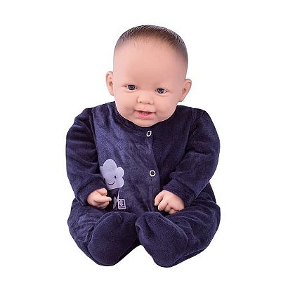 Boneco Ninos Reborn Menino 2219 Cotiplas