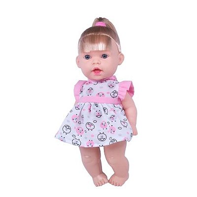 Boneca Sonho Azul Frases 2200 Cotiplás