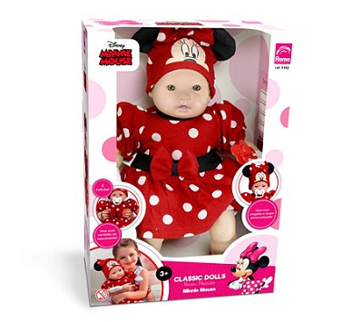 Boneca Minnie Classic Dolls 5162 Roma