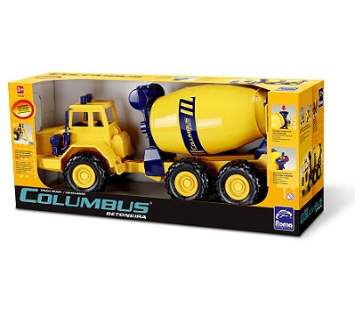 Caminhão Betoneira Columbus 450 Roma