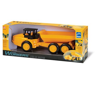 Caminhão Fora da Estrada Workers 0341 Roma