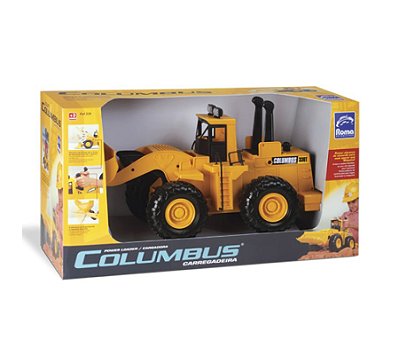 Caminhão Columbus Carregadeira 0330 Roma