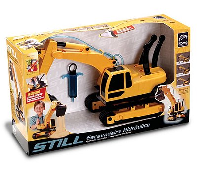 Escavadeira Hidraulica Still 1700 Roma