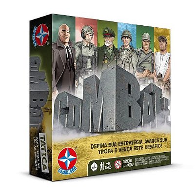 Jogo Combate 0040 Estrela