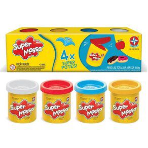 Super Massa c/4 Super Potes  010/153 Estrela