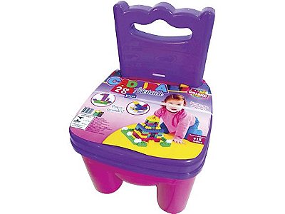 Cadeirinha Blocks 28 Pecas 7300 Riber Brink