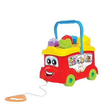 Baby Bus c/cubos na Solapa 4086 Maral