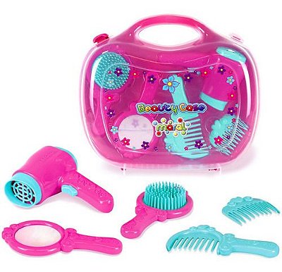 Kit Beleza Infantil Beauty Case Com 5 Acessórios 1182 Maral