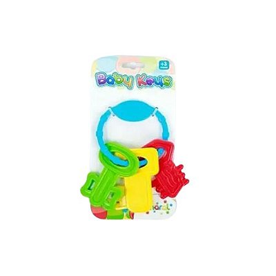 chaveiro baby keys cartela 3106 maral