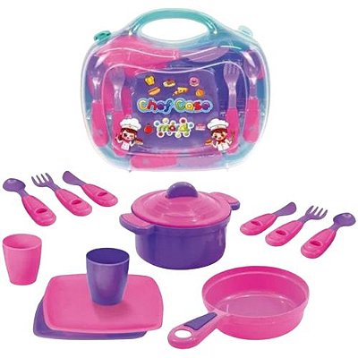 Maleta infantil chef case 1183 maral
