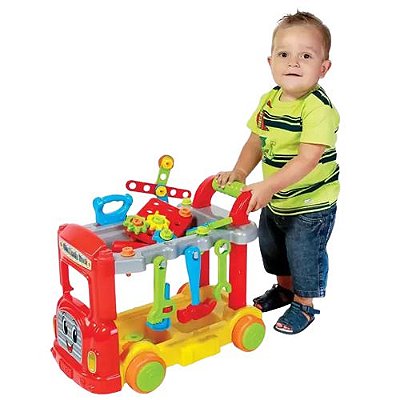 Mechanic Truck Com Capacete 2022 Maral