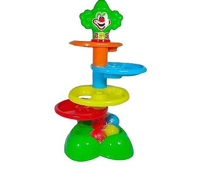 Palhaço Pom Pom Solapa 4039 Maral