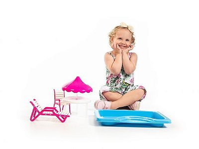 Piscina da Sereia BQ0640A Kendy