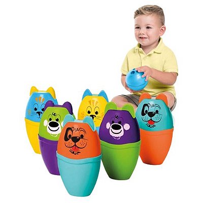 Bolibichos Boliche Infantil 0737 Tateti