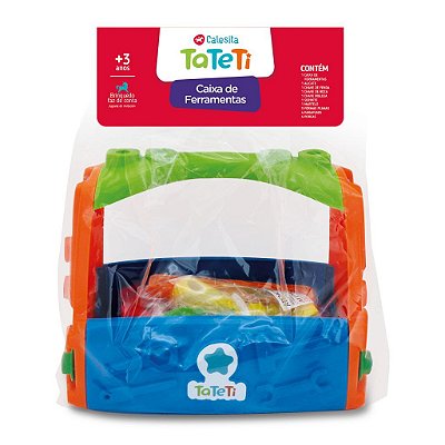 Caixa de ferramentas  454 Tateti