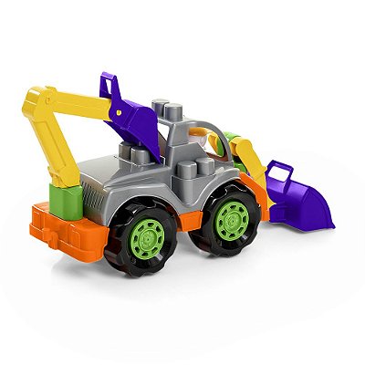 Trator Rodadinhos Blocks 0877 TaTeTi