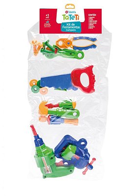 Kit de ferramentas 457 Tateti