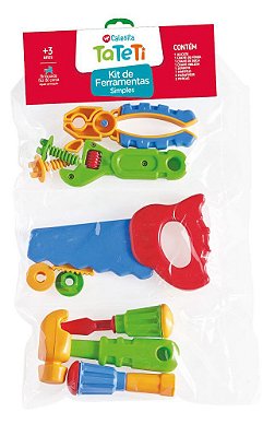 Kit de Ferramentas 458 Tateti