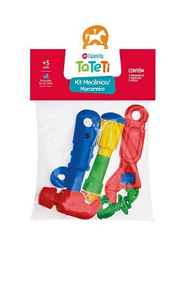 Kit Mecânico/Marceneiro 460 Tateti