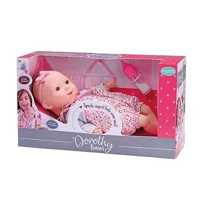 Boneca Dorothy Fala Frases 1154 Pupee
