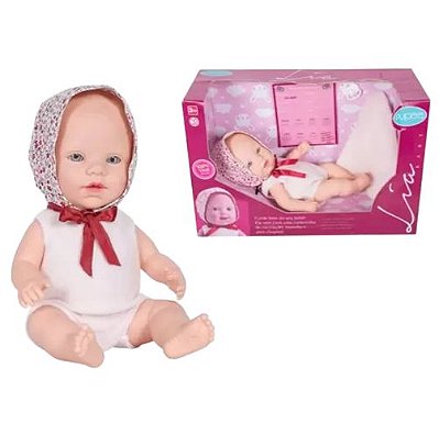 Boneca Lia Baby 1059 Pupee