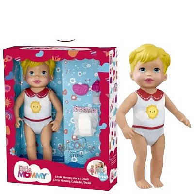 Boneca Little Mommy Cuidados 1025 Pupee