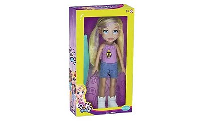 Boneca Polly Pocket Surf 1105 Pupee