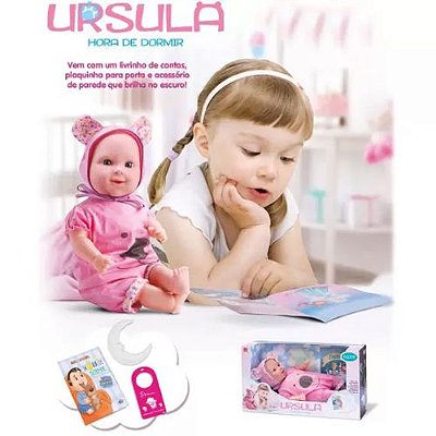 Boneca Ursula Hora de Dormir 1161 Pupee