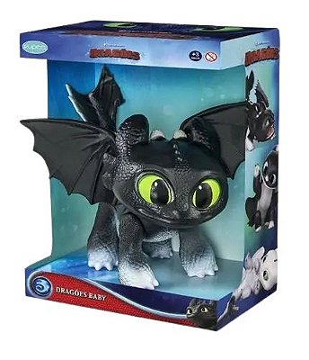 Boneco Banguela Como Treinar O Seu Dragão Baby 1450 Pupee