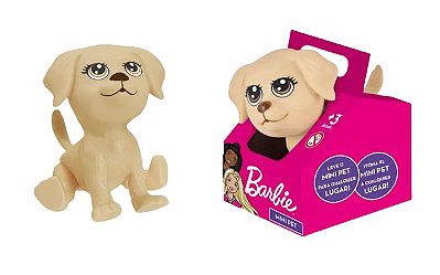 Mini Pets da Barbie Honey na Casinha 1201 Pupee