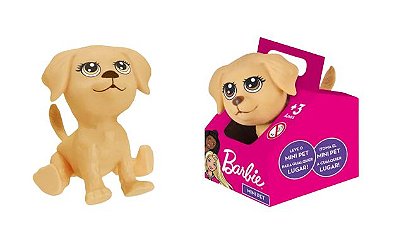Mini Pets da Barbie Taffy na Casinha 1202 Pupee