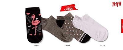 Meia TO6903 Trifil Soquete Invisivel