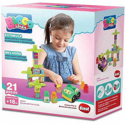 Blocolandia Encantada 21p MK414 Dismat